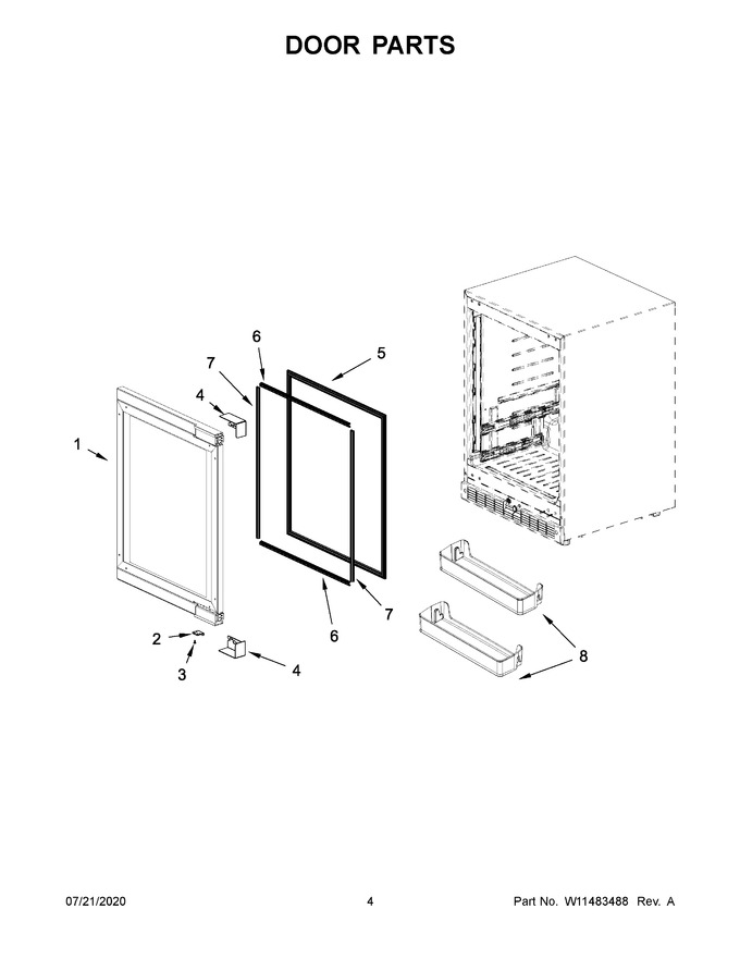 Diagram for JURFR242HX01