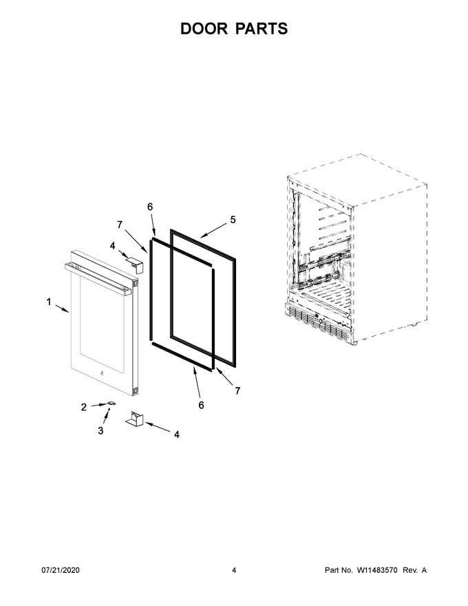 Diagram for JUWFL242HM01