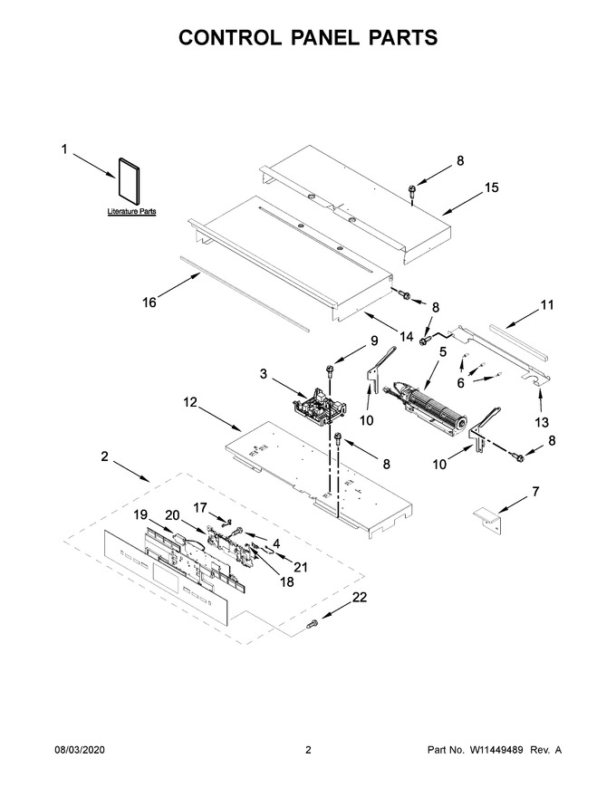 Diagram for JJW3830IM01