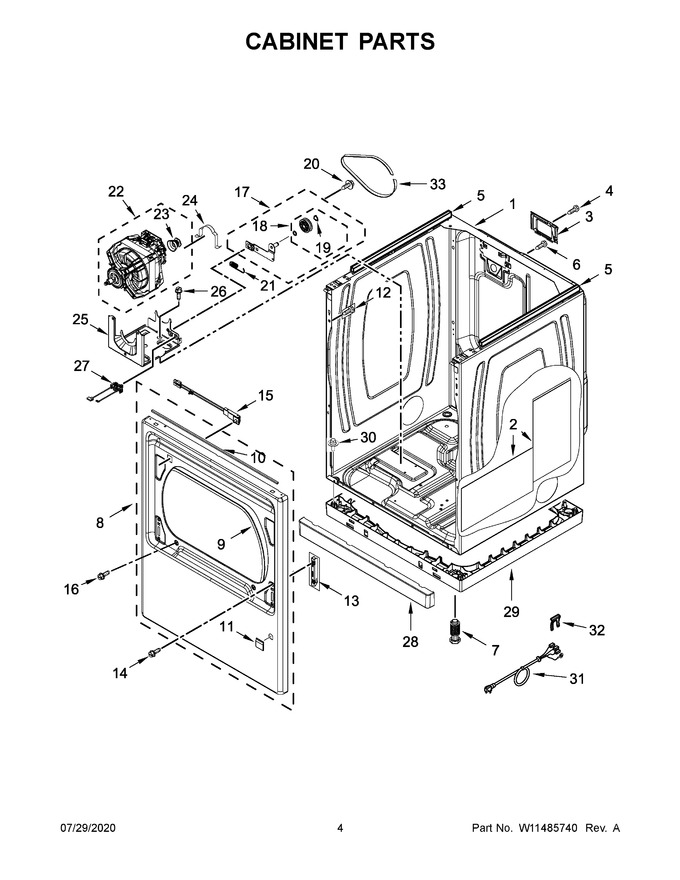 Diagram for YMED7230HC1