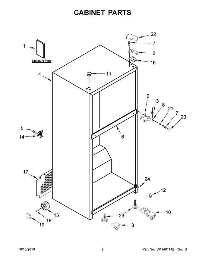 Diagram for MRT118FFFE04