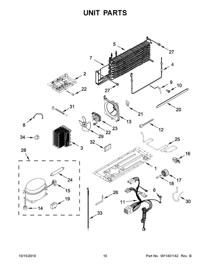 Diagram for MRT118FFFE04