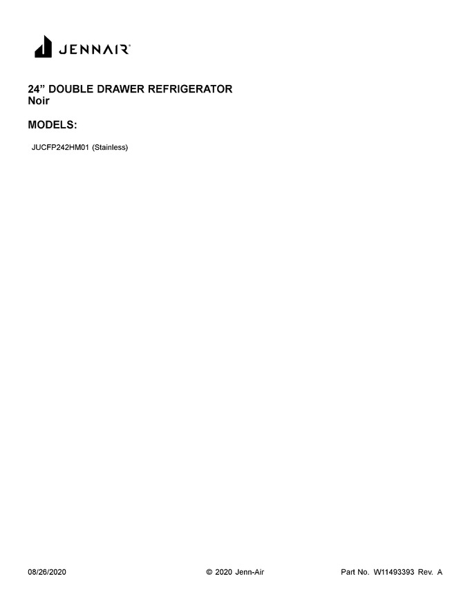 Diagram for JUCFP242HM01