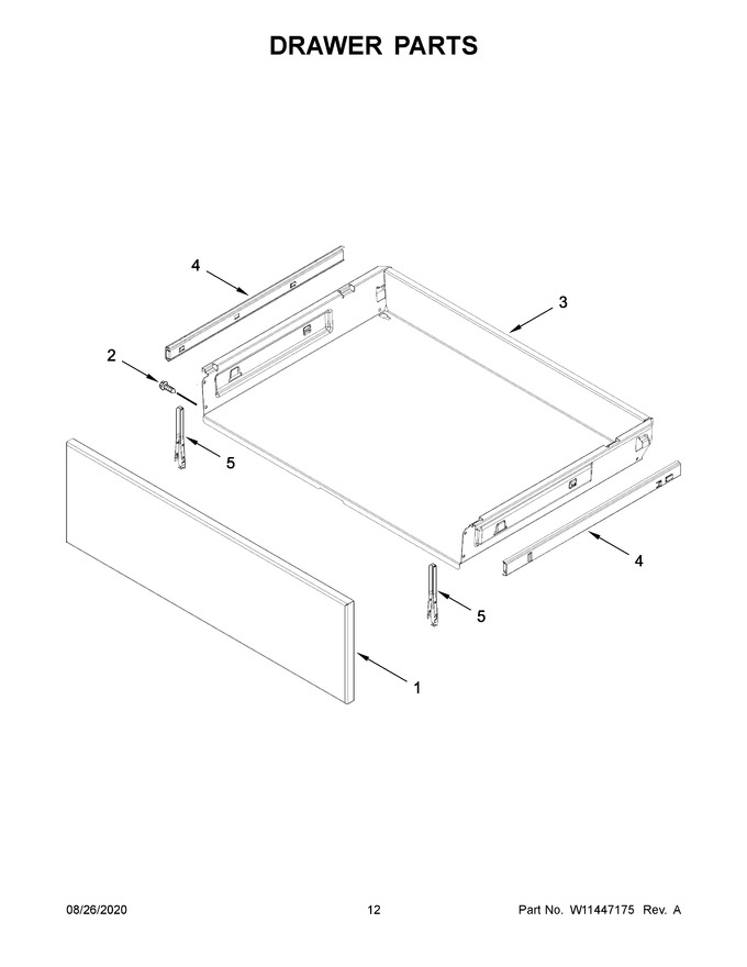 Diagram for MGR8800FZ1