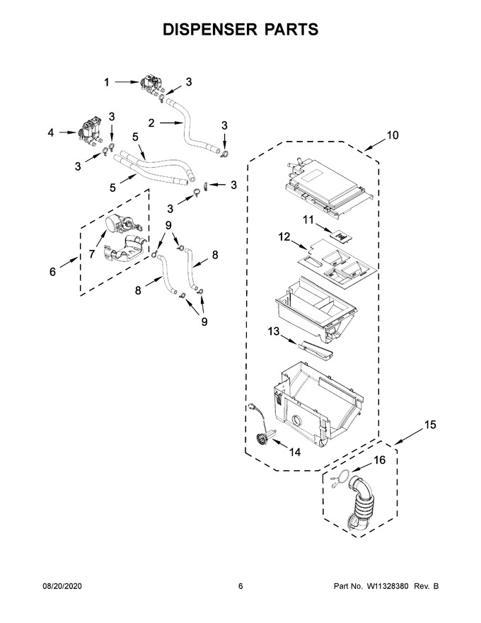 Diagram for MHW8630HW0