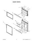 Diagram for 04 - Door Parts