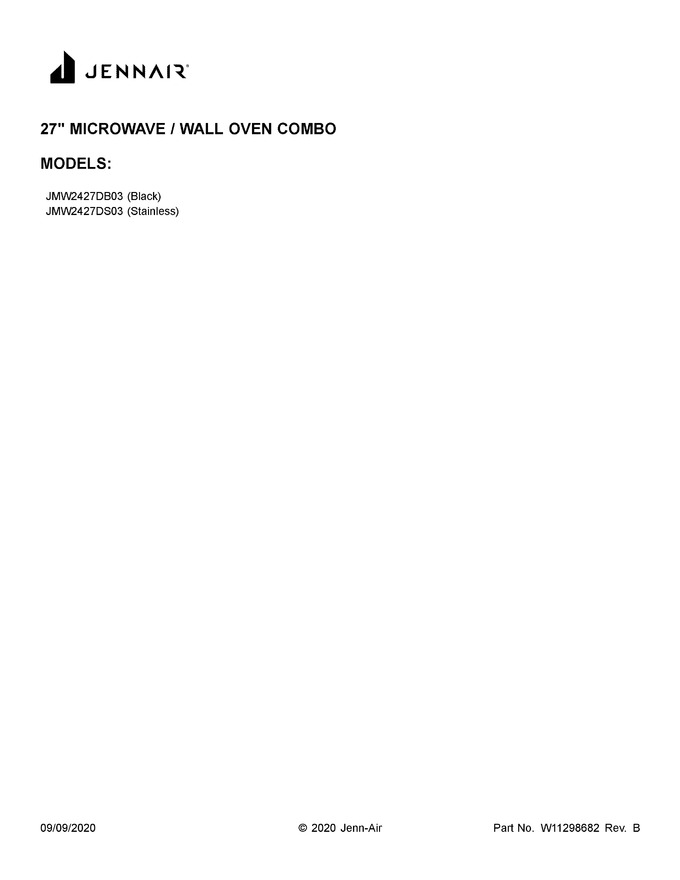 Diagram for JMW2427DB03