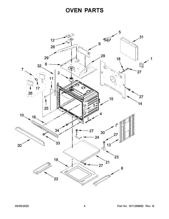 Diagram for JMW2427DS03