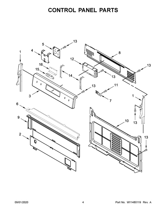 Diagram for MGR6600FB2