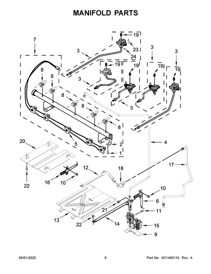 Diagram for MGR6600FB2