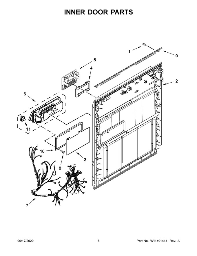Diagram for ADB1400AGW3