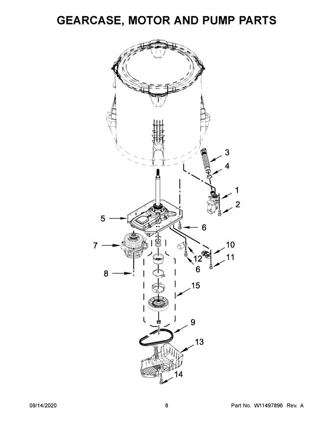 Diagram for NTW4519JW1