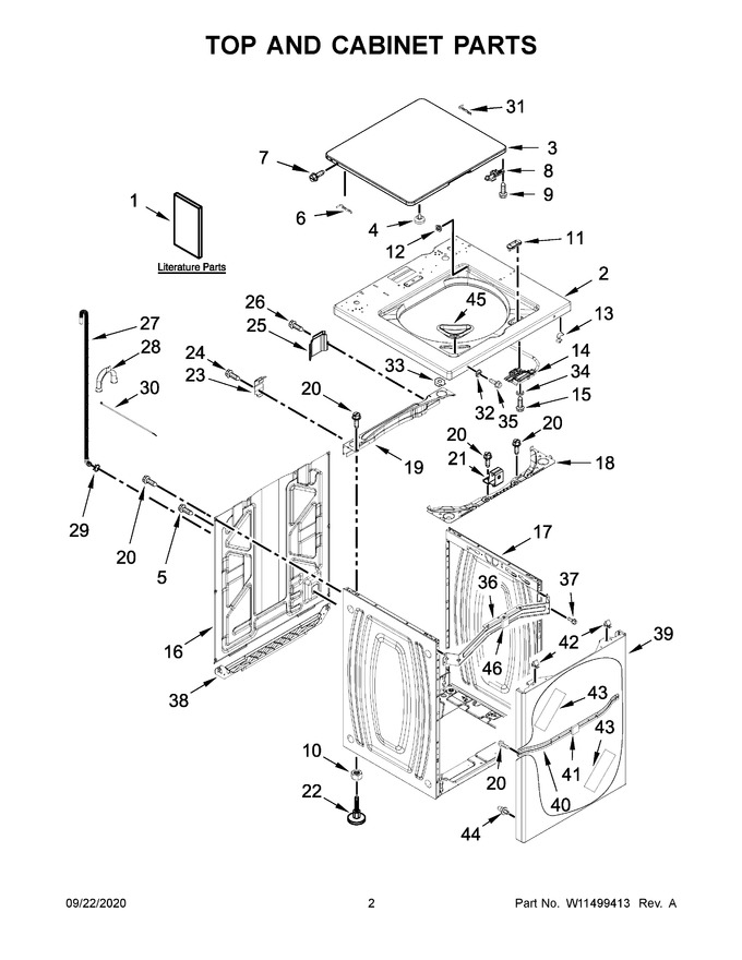 Diagram for MVWP575GW1