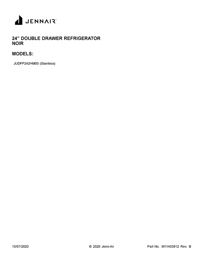 Diagram for JUDFP242HM00