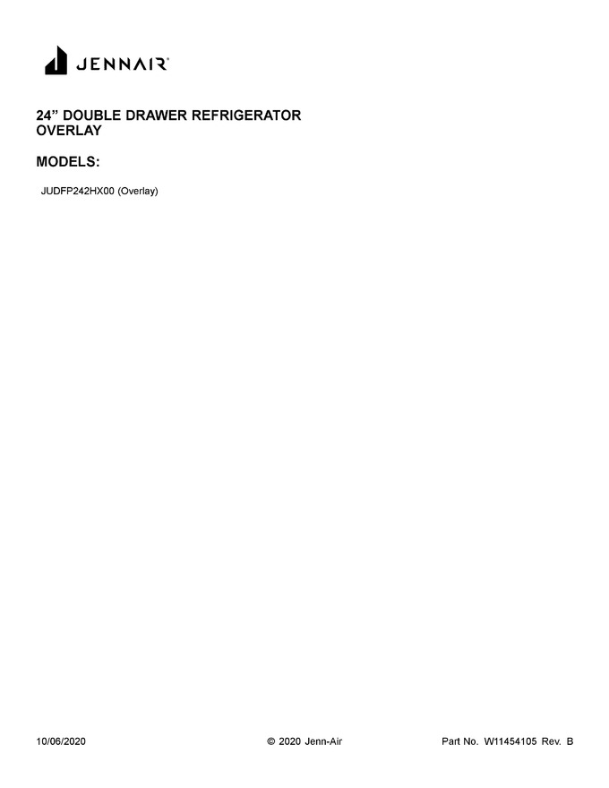 Diagram for JUDFP242HX00