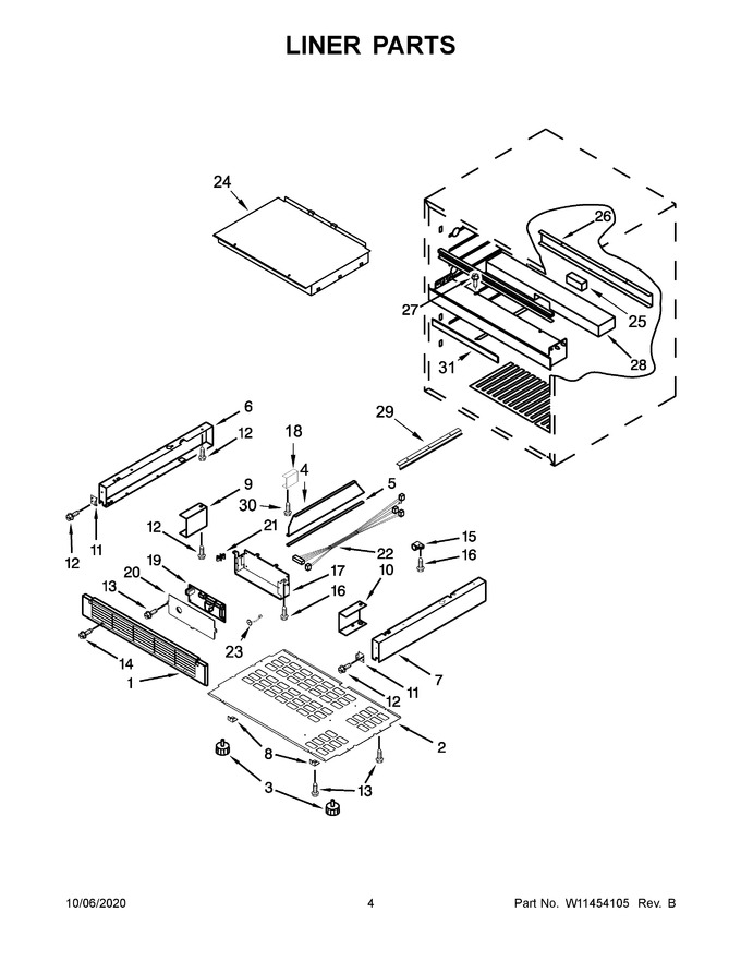 Diagram for JUDFP242HX00