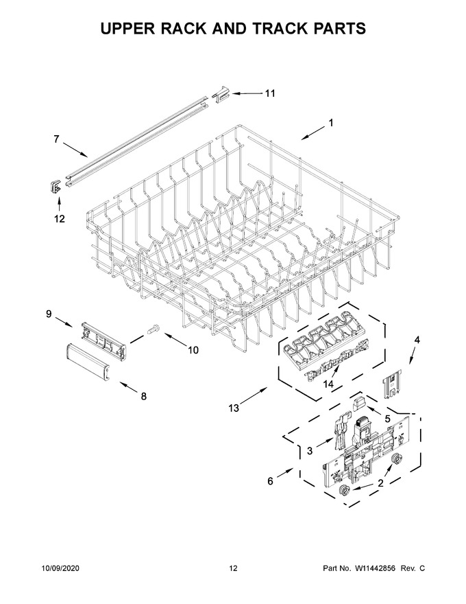 Diagram for MDB7959SKZ0