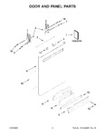 Diagram for 02 - Door And Panel Parts