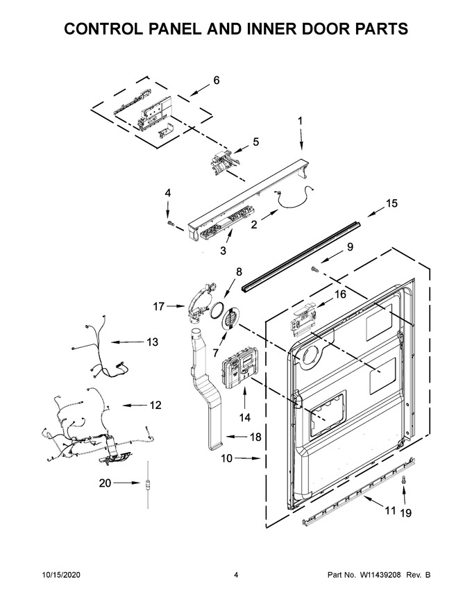 Diagram for MDB9979SKZ0