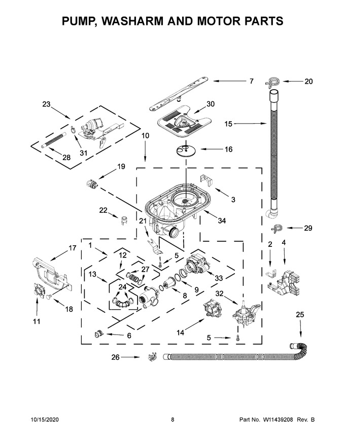 Diagram for MDB9979SKZ0