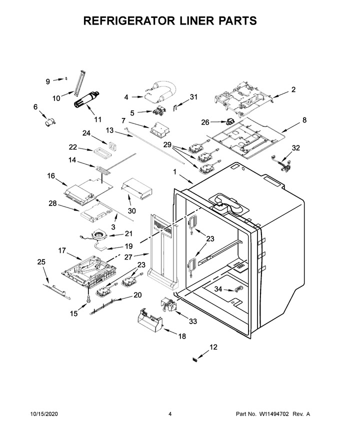 Diagram for MFT2772HEZ02
