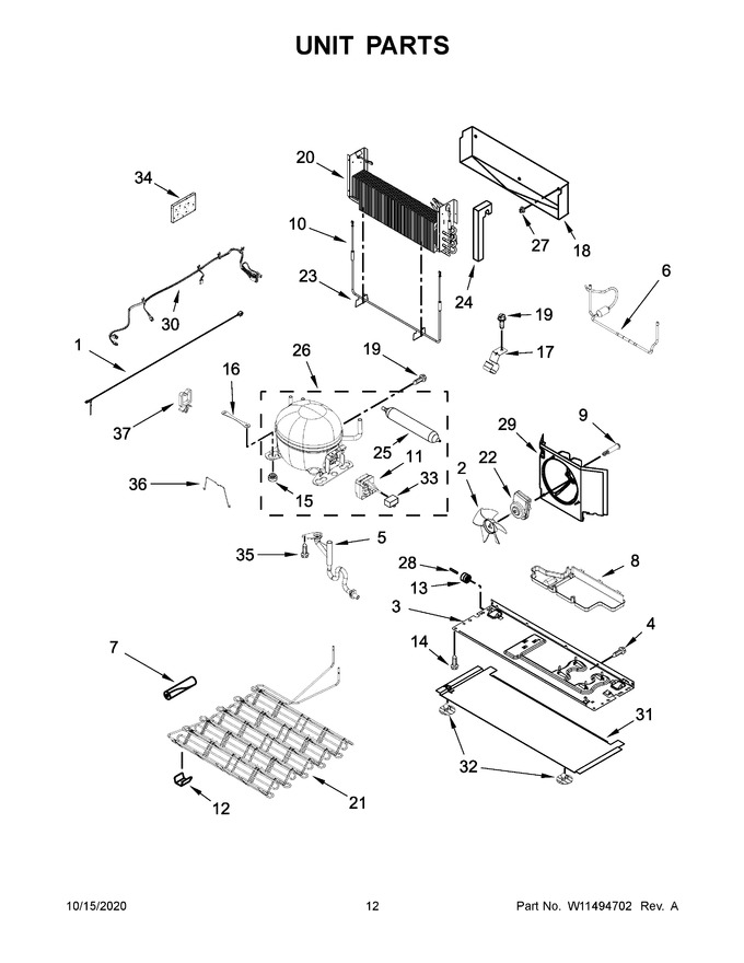 Diagram for MFT2772HEZ02