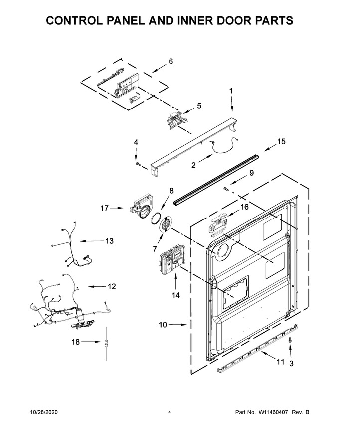 Diagram for MDB4949SKZ0