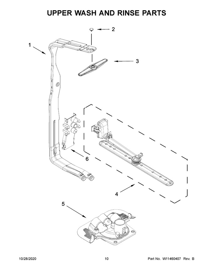 Diagram for MDB4949SKZ0