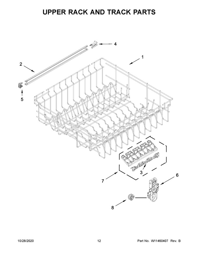 Diagram for MDB4949SKZ0