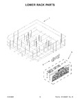 Diagram for 08 - Lower Rack Parts