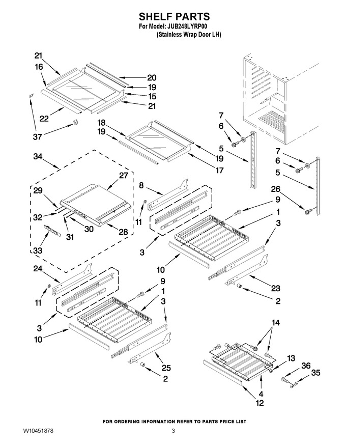 Diagram for JUB248LYRP00