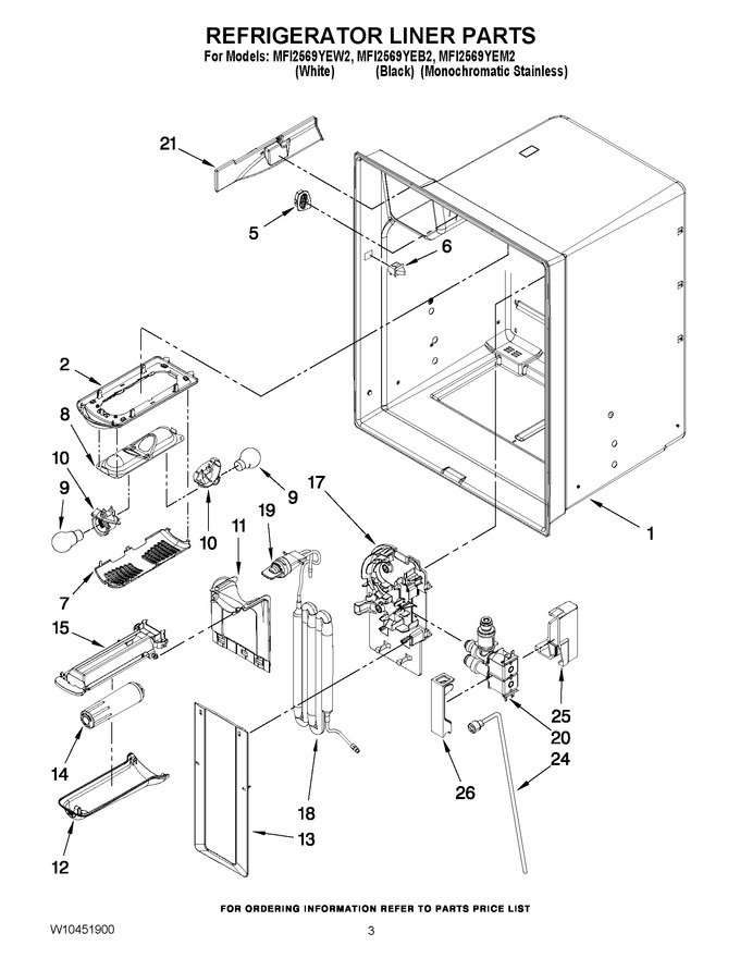 Diagram for MFI2569YEM2