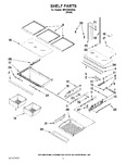 Diagram for 03 - Shelf Parts