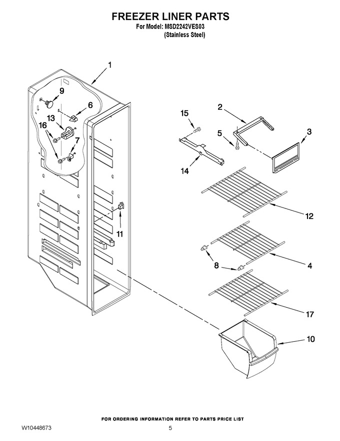 Diagram for MSD2242VES03