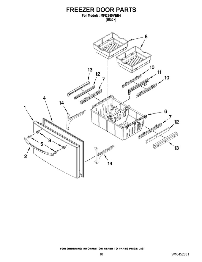 Diagram for MFI2269VEB4
