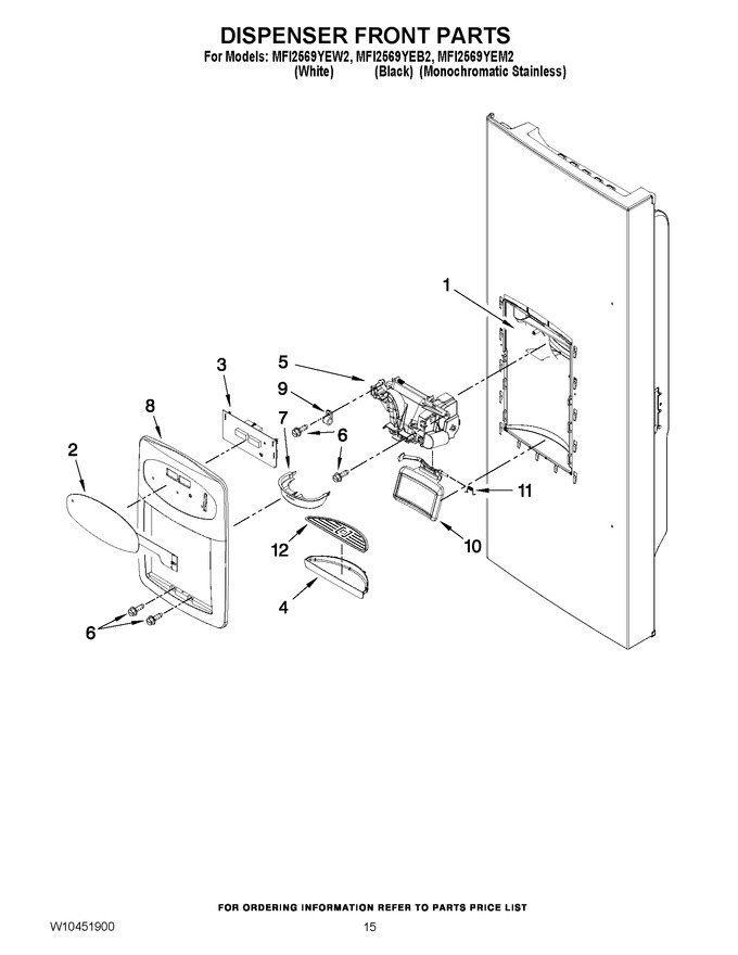 Diagram for MFI2569YEM2