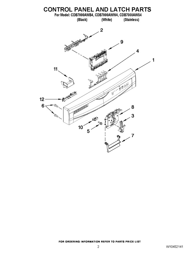 Diagram for CDB7000AWS4