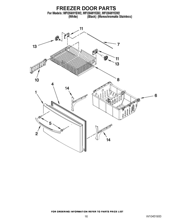 Diagram for MFI2569YEB2