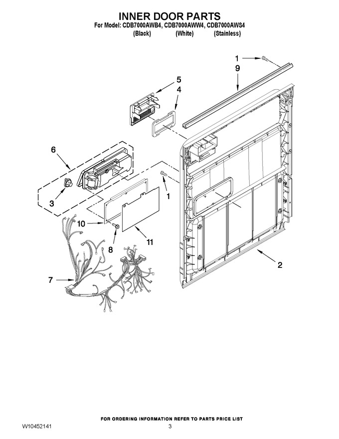 Diagram for CDB7000AWS4