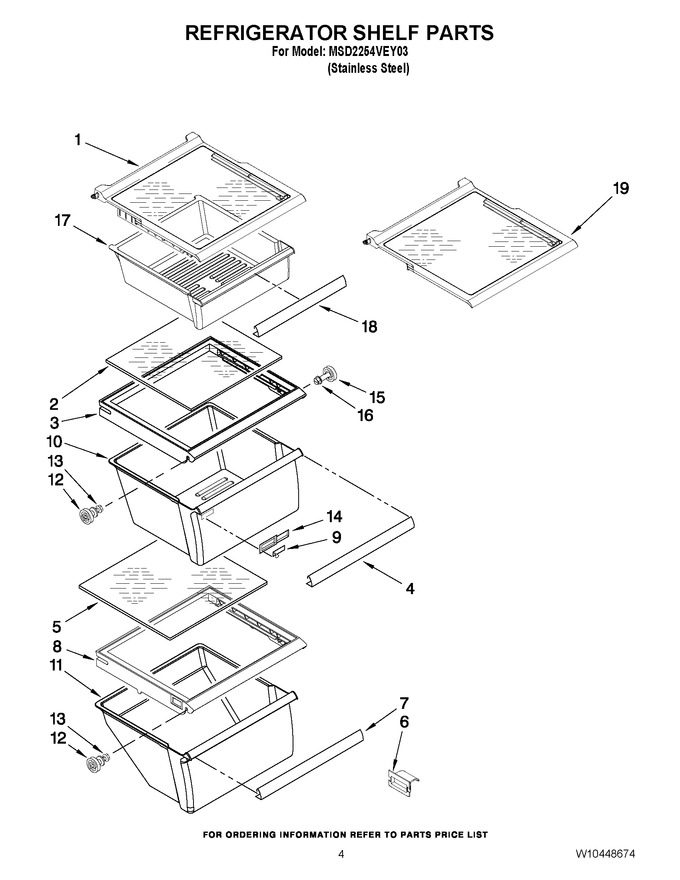 Diagram for MSD2254VEY03