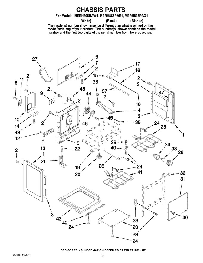 Diagram for MERH865RAQ1
