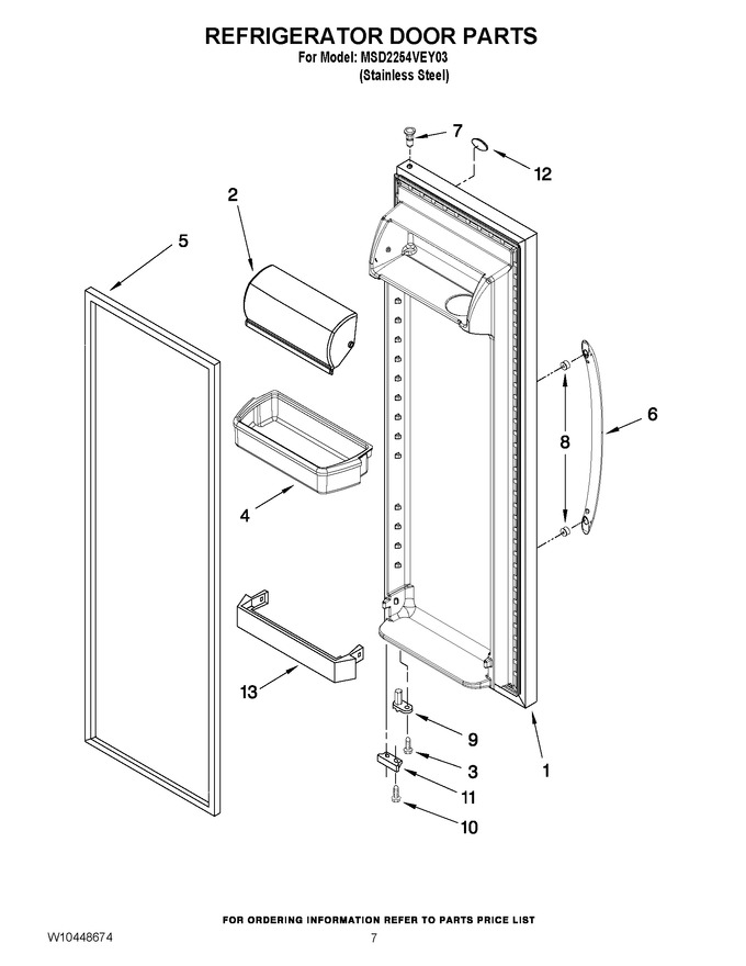 Diagram for MSD2254VEY03