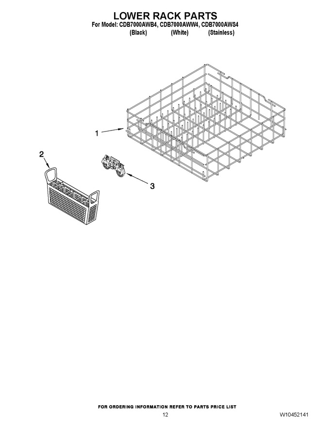 Diagram for CDB7000AWS4
