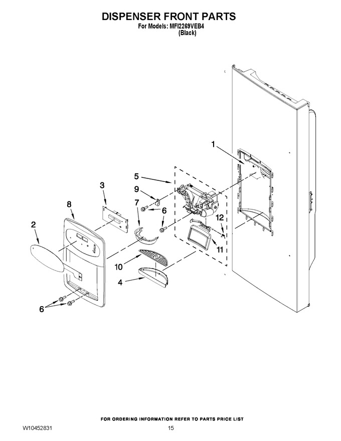 Diagram for MFI2269VEB4