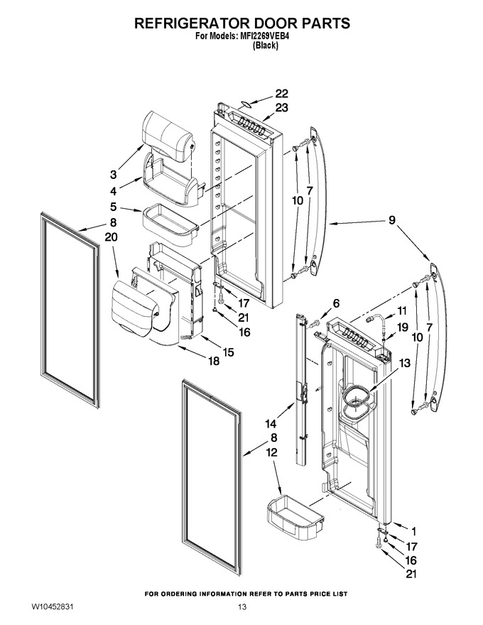 Diagram for MFI2269VEB4