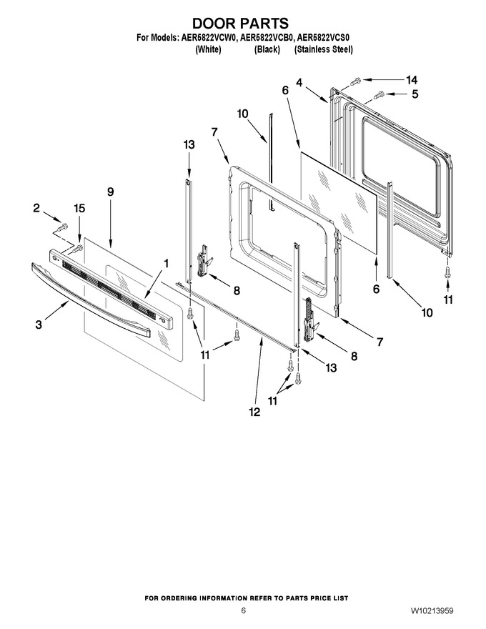 Diagram for AER5822VCB0