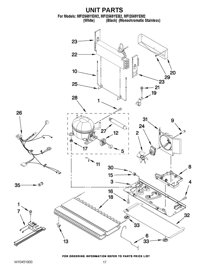 Diagram for MFI2569YEM2