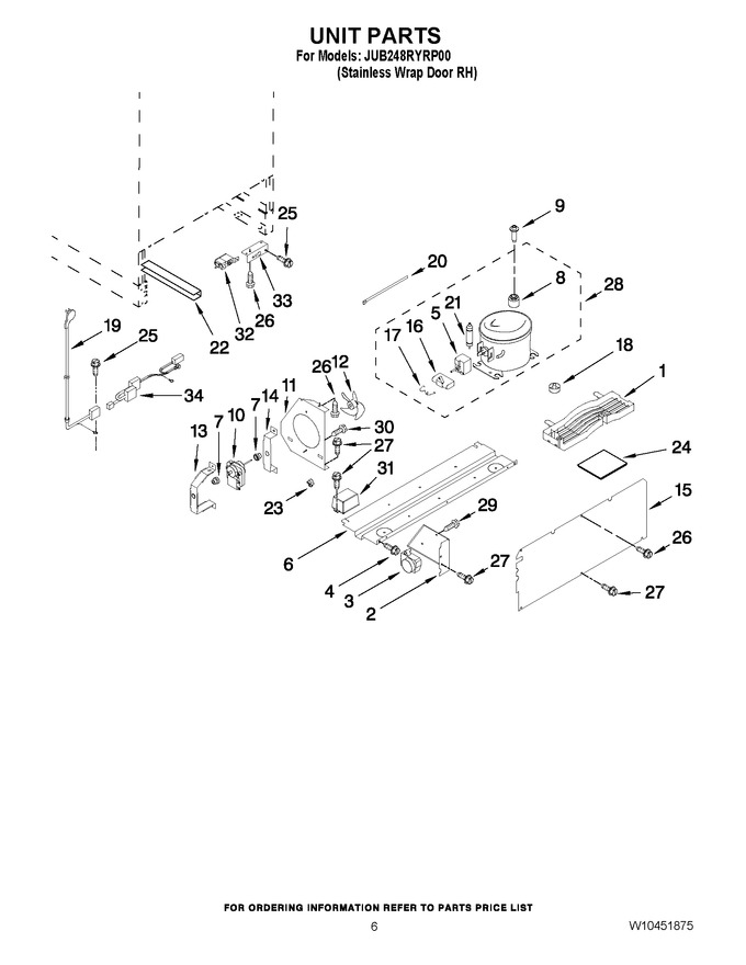 Diagram for JUB248RYRP00
