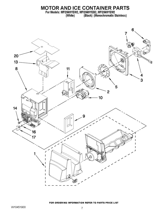 Diagram for MFI2569YEM2