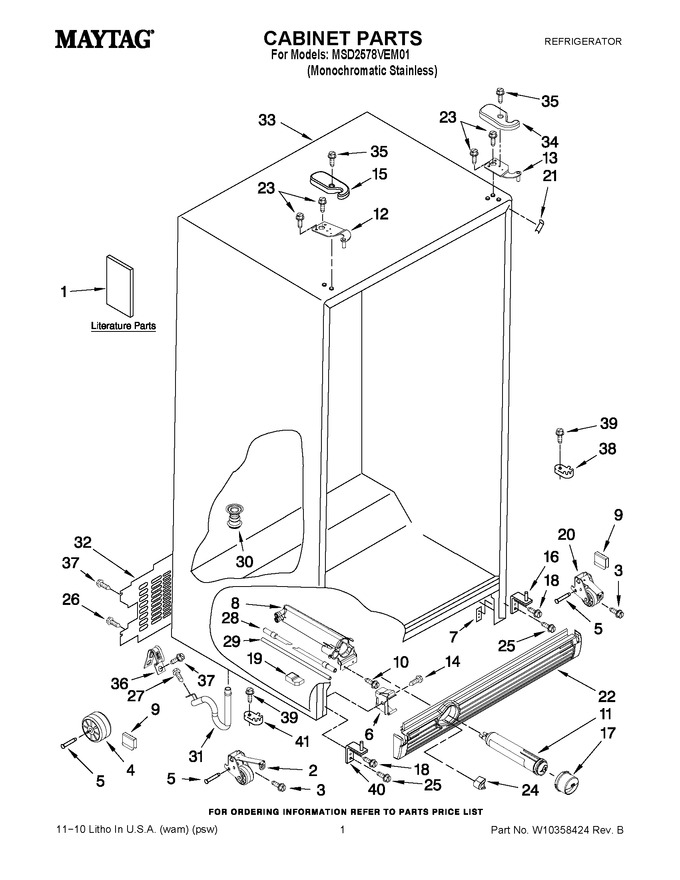 Diagram for MSD2578VEM01